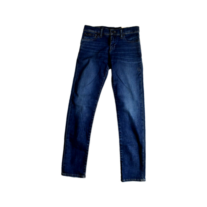 A Blue Jeans from Polo Ralph Lauren in size 12Y for neutral. (Front View)