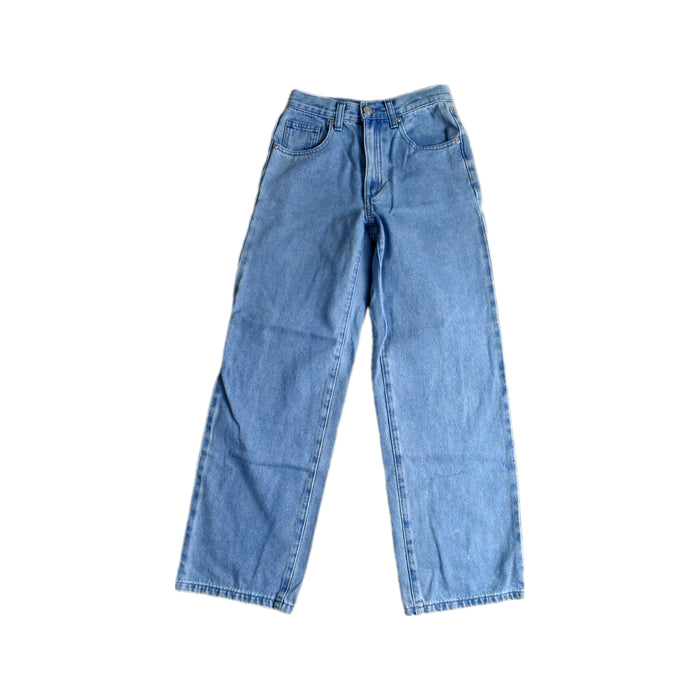 A Blue Jeans from Seed in size 10Y for girl. (Front View)