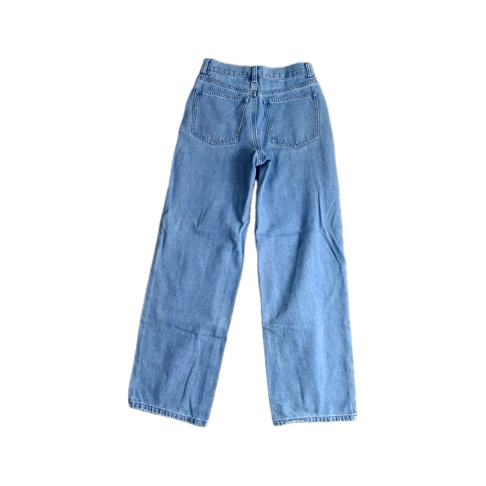 A Blue Jeans from Seed in size 10Y for girl. (Back View)