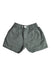 A Green Shorts from Petit Bateau in size 3T for boy. (Front View)