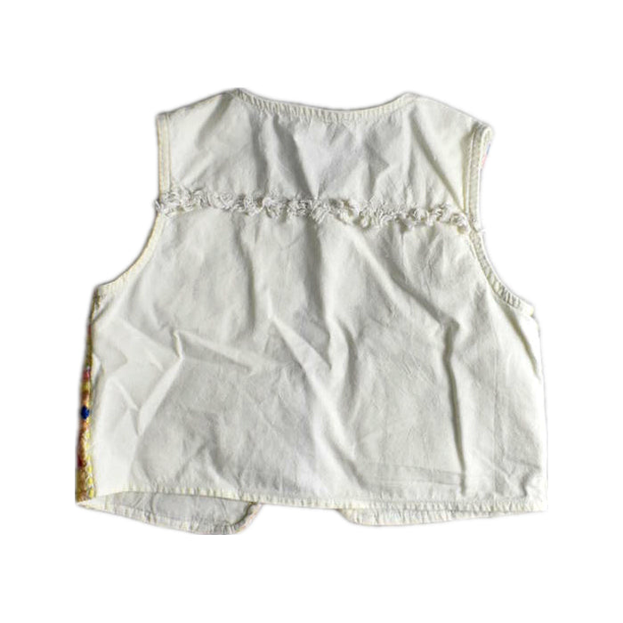 A Multicolour Dress Up Vests from Louise Misha in size 6T for girl. (Back View)