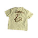 A Yellow Short Sleeve T Shirts from Sea Apple in size 4T for neutral. (Back View)
