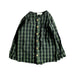 A Green Long Sleeve Shirts from 1 + in the family in size 2T for boy. (Front View)