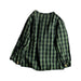 A Green Long Sleeve Shirts from 1 + in the family in size 2T for boy. (Back View)