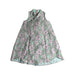 A Green Sleeveless Dresses from Sea Apple in size 5T for girl. (Front View)