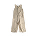 A Yellow Sleeveless Rompers from Rylee + Cru in size 4T for girl. (Front View)