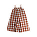 A Orange Sleeveless Jumpsuits from Bobo Choses in size 4T for girl. (Back View)