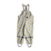 A White Long Overalls from Kuling in size 2T for neutral. (Front View)