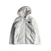 A White Puffer/Quilted Jackets from Patagonia in size 5T for neutral. (Front View)