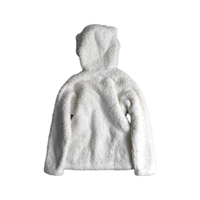 A White Puffer/Quilted Jackets from Patagonia in size 5T for neutral. (Back View)