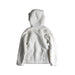 A White Puffer/Quilted Jackets from Patagonia in size 5T for neutral. (Back View)