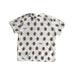 A White Short Sleeve T Shirts from Fendi in size 6-12M for neutral. (Back View)