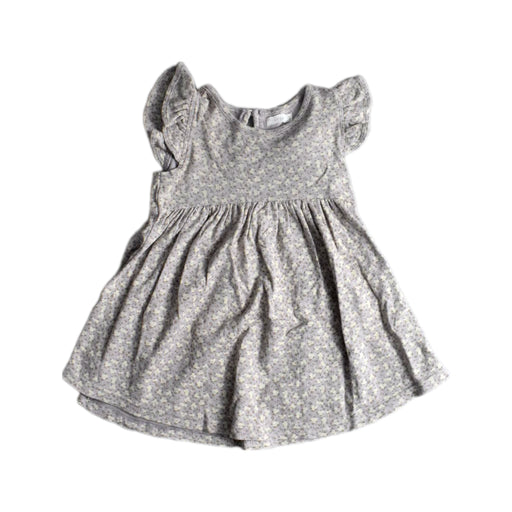 A Grey Short Sleeve Dresses from Jamie Kay in size 3T for girl. (Front View)