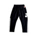 A Black Sweatpants from Adidas in size 4T for boy. (Back View)