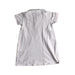 A White Short Sleeve Dresses from Boss in size 3T for girl. (Back View)