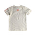 A Ivory Short Sleeve T Shirts from Adidas in size 18-24M for girl. (Back View)