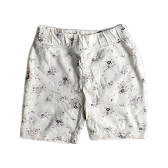 A Ivory Shorts from Jamie Kay in size 3T for girl. (Front View)
