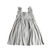 A Grey Sleeveless Dresses from Jamie Kay in size 5T for girl. (Back View)
