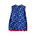 A Blue Sleeveless Dresses from Maison Q in size 2T for girl. (Front View)