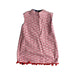 A Blue Sleeveless Dresses from Maison Q in size 2T for girl. (Back View)