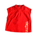 A Red Sleeveless Tops from Elly in size 5T for girl. (Front View)