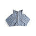 A Blue Sleeveless Dresses from Hakka in size 18-24M for girl. (Front View)