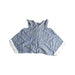 A Blue Sleeveless Dresses from Hakka in size 18-24M for girl. (Back View)