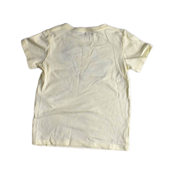 A White Short Sleeve T Shirts from Gucci in size 6T for girl. (Back View)