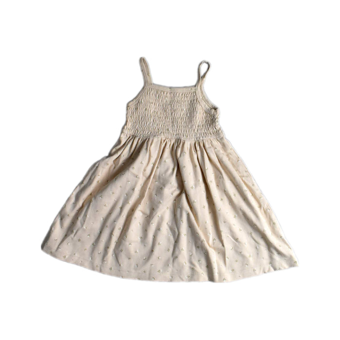 A Ivory Sleeveless Dresses from Jamie Kay in size 3T for girl. (Back View)