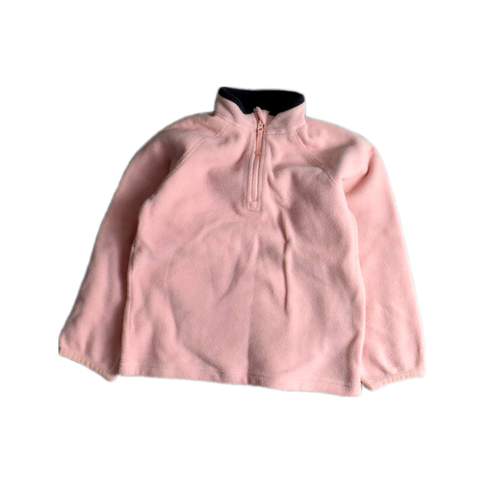 A Pink Long Sleeve Tops from Kathmandu in size 6T for girl. (Front View)