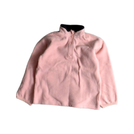 A Pink Long Sleeve Tops from Kathmandu in size 6T for girl. (Front View)