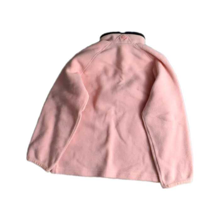 A Pink Long Sleeve Tops from Kathmandu in size 6T for girl. (Back View)