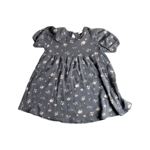 A Grey Short Sleeve Dresses from Jamie Kay in size 3T for girl. (Front View)