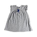 A Grey Short Sleeve Dresses from Jacadi in size 3T for girl. (Front View)