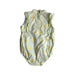 A Green Sleeveless Rompers from Elly in size 6-12M for girl. (Back View)