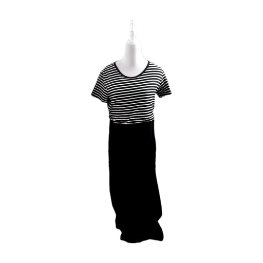 A Black Short Sleeve Dresses from Spring in size Maternity-XL for maternity. (Front View)