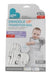 A Grey Swaddles from Love To Dream in size 6-12M for neutral. (Front View)