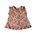 A Multicolour Sleeveless Dresses from Elizabeth Little in size 4T for girl. (Front View)