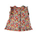 A Multicolour Sleeveless Dresses from Elizabeth Little in size 4T for girl. (Back View)