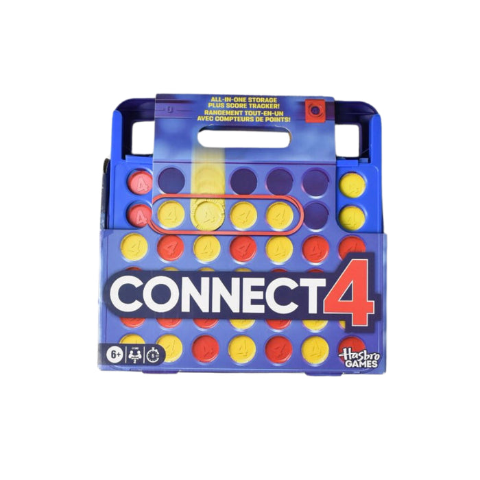 A Blue Board Games & Puzzles from Hasbro in size O/S for neutral. (Front View)