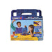 A Blue Board Games & Puzzles from Hasbro in size O/S for neutral. (Back View)