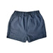 A Blue Shorts from Mimi Mono in size 2T for boy. (Back View)