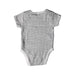 A White Short Sleeve Bodysuits from Mothercare in size 6-12M for boy. (Back View)