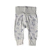 A White Casual Pants from Mothercare in size 0-3M for neutral. (Front View)