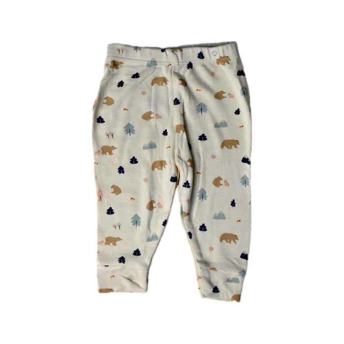 A White Casual Pants from Mori in size 6-12M for neutral. (Front View)
