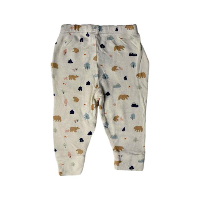 A White Casual Pants from Mori in size 6-12M for neutral. (Back View)