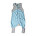 A Blue Sleepsacs from Love To Dream in size 6-12M for neutral. (Front View)
