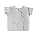 A White Short Sleeve Tops from Mothercare in size 3-6M for neutral. (Front View)