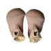 A Pink Booties from Attipas in size 12-18M for girl. (Back View)