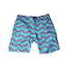 A Blue Shorts from Frolik in size 12Y for boy. (Front View)